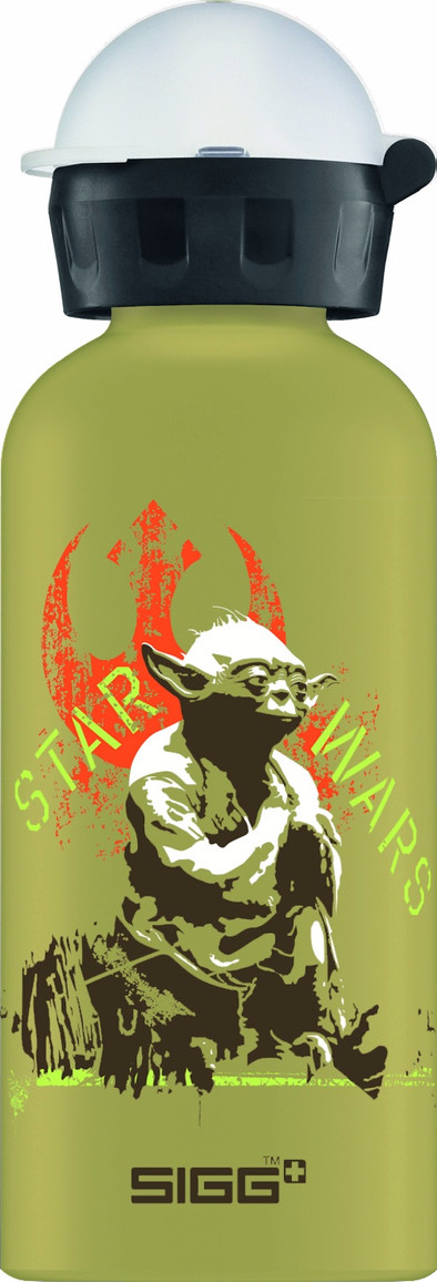 Sigg Star Wars Yoda 0.4 L Clear is nooit meer leverbaar