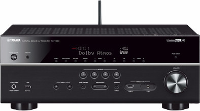 Yamaha RX-V683 Zwart is nooit meer leverbaar