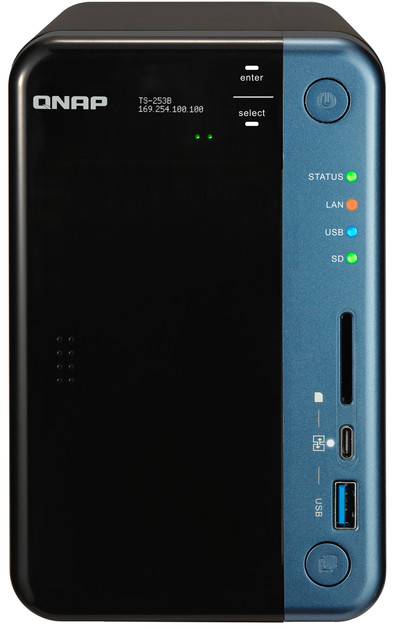 QNAP TS-253B 4 GB is nooit meer leverbaar