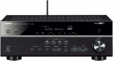 Yamaha RX-V583 Zwart is nooit meer leverbaar