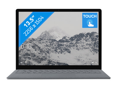 Microsoft Surface Laptop - i5 - 8GB - 128GB Platinum is no longer available