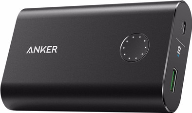 Anker PowerCore+ Power Bank Quick Charge 10,050mAh Black is no longer available
