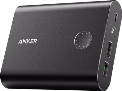 Anker PowerCore + Power Bank Quick Charge 13,400mAh Black is no longer available