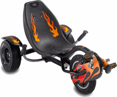 Exit Triker Rocker Fire is nooit meer leverbaar