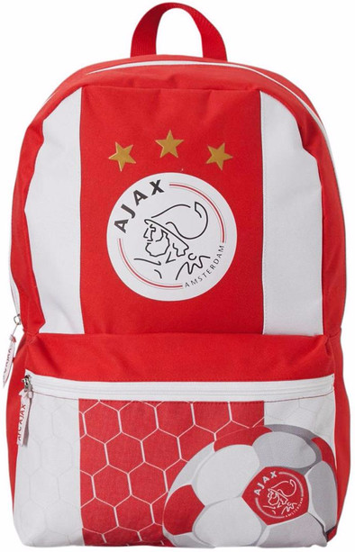 Ajax Groot 44 cm Rood/Wit is nooit meer leverbaar