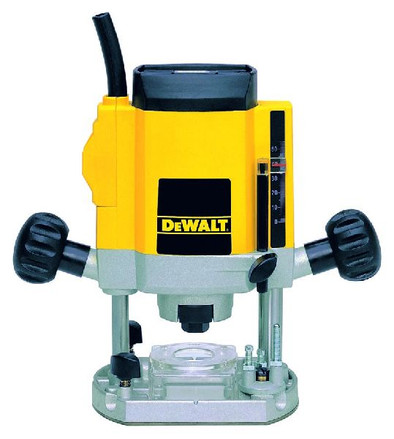 DeWalt Bovenfreesmachine DW614 8 mm is nooit meer leverbaar