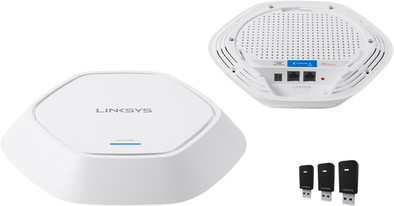 Linksys LAPAC2600 PRO + WUSB6100M-EU tri-pack is nooit meer leverbaar