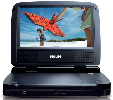 Philips PET721D Draagbare DVD-speler is nooit meer leverbaar