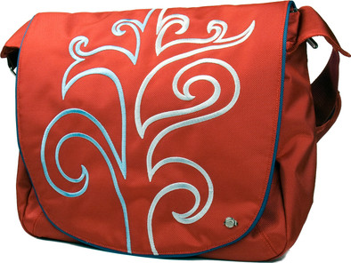 Krusell Radical Laptop Messenger Bag Wave - Red 15,4 is nooit meer leverbaar