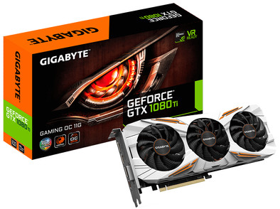 Gigabyte GeForce GTX 1080 Ti GAMING OC 11G is nooit meer leverbaar