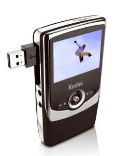 Kodak Zi6 Pocket Video Camera Black is nooit meer leverbaar