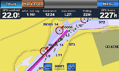 Garmin Binnenwaterenkaart Nederland is nooit meer leverbaar