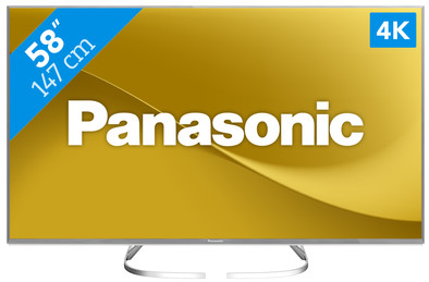 Panasonic TX-58EXW734 is nooit meer leverbaar