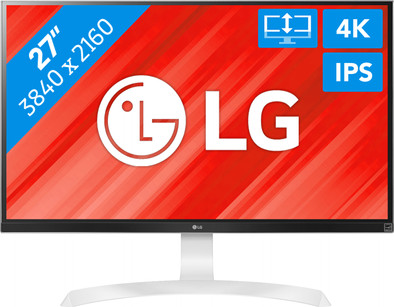 LG 27UD69P-W is no longer available