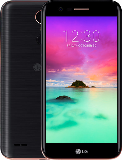 LG K10 (2017) Black is no longer available