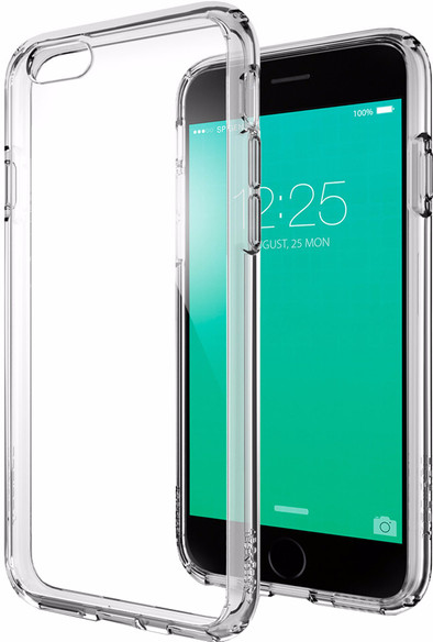 Le produit Spigen Ultra Hybrid Coque pour Apple iPhone 6&#x2F;6s Gris ne sera plus jamais disponible