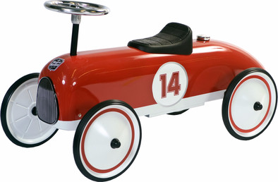 Retro Roller Loopauto Johan is nooit meer leverbaar