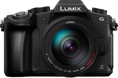 Panasonic Lumix DMC-G80 + 14-140MM is nooit meer leverbaar