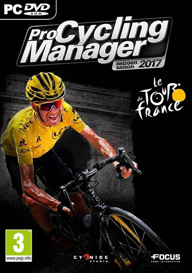 Pro Cycling Manager 2017 PC is nooit meer leverbaar