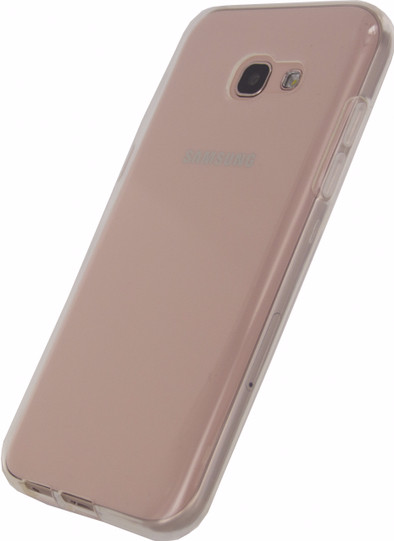 Mobilize Gelly Samsung Galaxy A3 (2017) Back Cover Transparant is nooit meer leverbaar