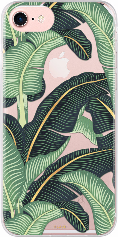 FLAVR iPlate Banana Leaves Apple iPhone 6/6s/7/8 Back Cover is nooit meer leverbaar