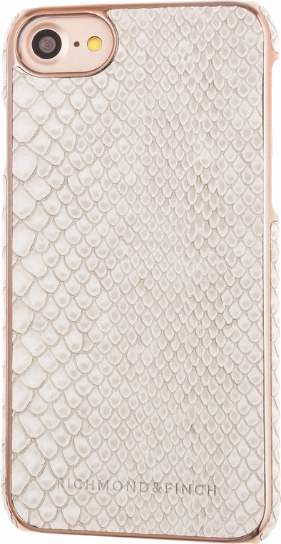 Richmond &amp; Finch Framed Rosé Apple iPhone 7&#x2F;8 Wit is nooit meer leverbaar
