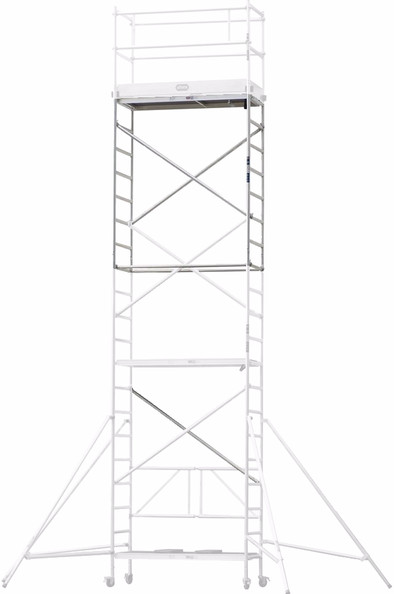 Altrex Vouw-/Rolsteiger 3400 Module D is nooit meer leverbaar