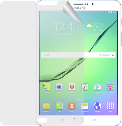 Azuri Samsung Galaxy Tab S2 8 Screenprotector Plastic is nooit meer leverbaar