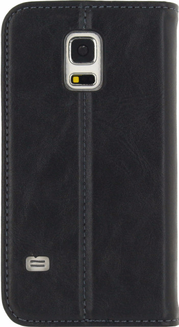 Mobilize Premium Gelly Samsung Galaxy S5 Mini Book Case Zwart is nooit meer leverbaar