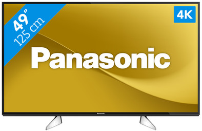 Panasonic TX-49EXW604 is nooit meer leverbaar