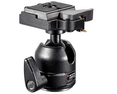 Manfrotto Compact Ballhead 486RC2 is nooit meer leverbaar