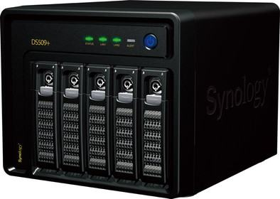 Synology DS 509+ is nooit meer leverbaar