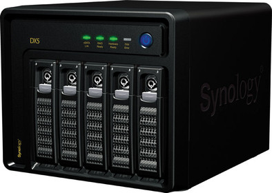 Synology DX 5 is nooit meer leverbaar
