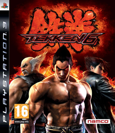 Tekken 6 PS3 is nooit meer leverbaar