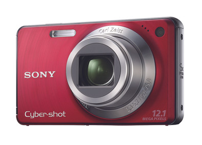 Sony CyberShot DSC-W270 Red is nooit meer leverbaar