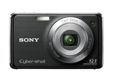 Sony CyberShot DSC-W220 Black | Coolblue | Compactcamera's