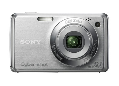 SONY Cyber-shot DSC-W220 シルバー コンデジ Sony CyberShot DSC-W220 Silver | Coolblue | Compactcamera's