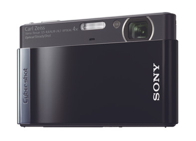 95.Cyber-shot　dsc t90 Sony CyberShot DSC-T90 Black | Coolblue | Compactcamera's