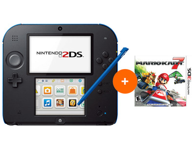 Nintendo 2DS + Mario Kart 7 is no longer available