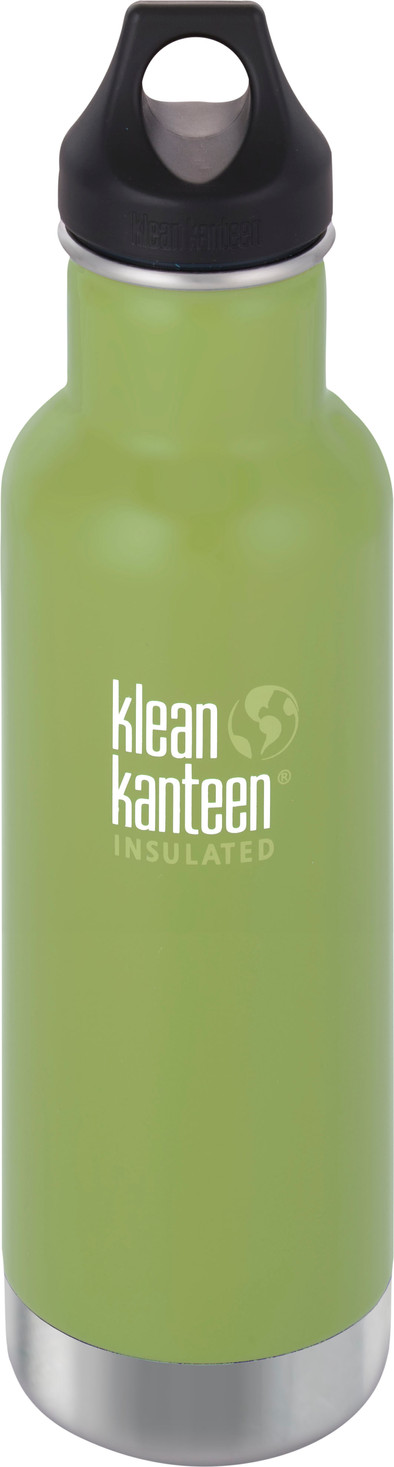 Klean Kanteen Classic Vacuum Insulated 0,6L Bamboo Leaf is nooit meer leverbaar