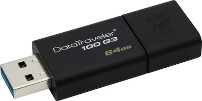 Kingston DataTraveler 100 G3 64GB is nooit meer leverbaar