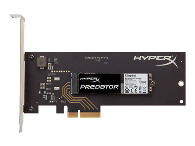 Kingston HyperX Predator SSD HHHL 240GB PCIe is nooit meer leverbaar