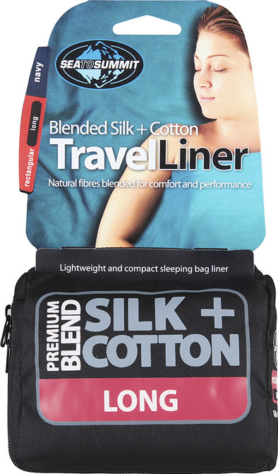 Sea to Summit Silk/Cotton Travel Liner Long is nooit meer leverbaar