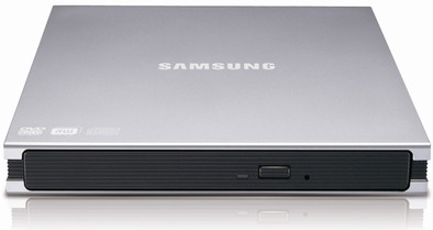 Samsung Slimline 8x DVD&amp;plusmn;RW Zilver is nooit meer leverbaar