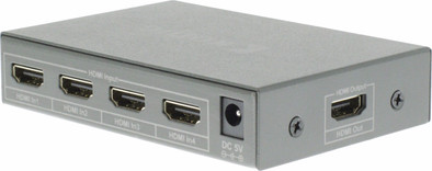 König 4-Poorts HDMI Schakelaar is nooit meer leverbaar