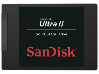 SanDisk Ultra II 240 GB 2,5 inch is nooit meer leverbaar