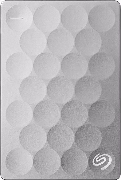 Seagate Backup Plus Ultra Slim 2 TB Platinum is nooit meer leverbaar