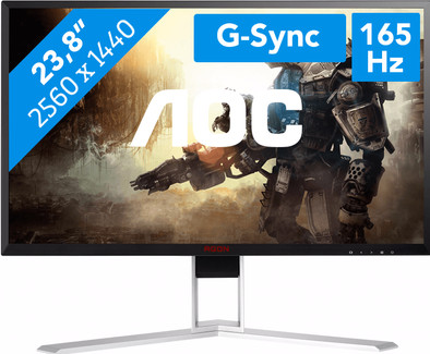 AOC AGON AG241QG is nooit meer leverbaar