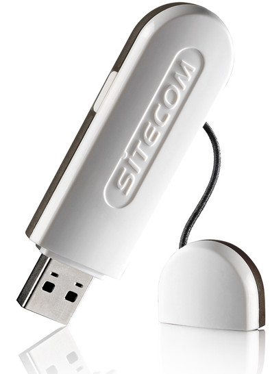 Sitecom WL-344 Wireless USB Adapter 300N X2 Self Installing is nooit meer leverbaar