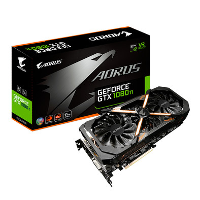 Gigabyte GeForce GTX 1080 Ti AORUS 11G Coolblue Video cards